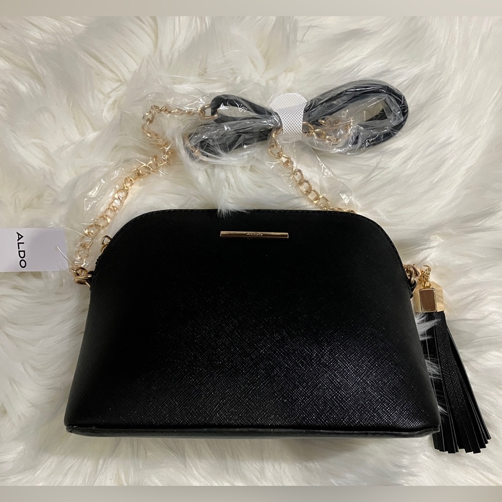 Aldo Dome Tassel Crossbody